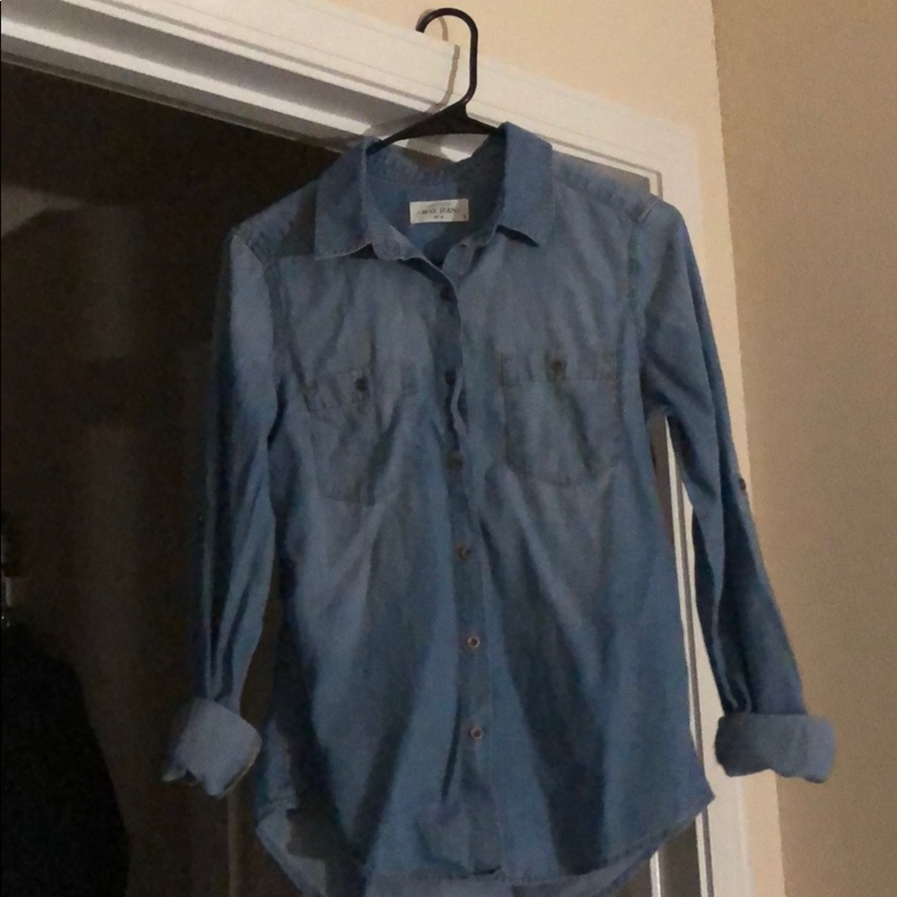 Denim shirt